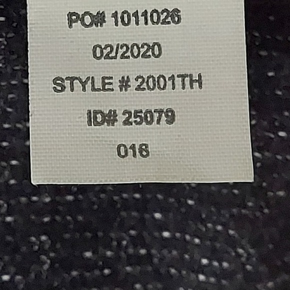 Tommy Hilfiger Sport Hoodie Men's S Gray Black Pullover Sweatshirt 1/4 Zip Logo - Picture 8 of 8